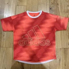 adidas サッカーシャツ　140cmのサムネイル