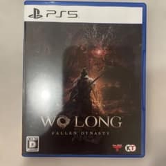 【PS5】Wo Long: Fallen Dynastyのサムネイル