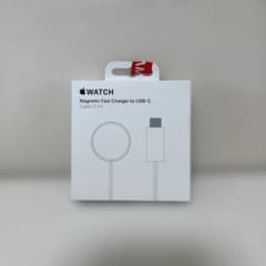 Apple純正 Apple Watch 磁気高速充電ケーブル 1m USB-Cのサムネイル