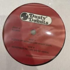 CLEAN UP WOMAN JIM SHARP DUSTY DONUTS - メルカリ