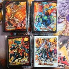 デュエルマスターズ展 限定販売 スリーブ 4種類のサムネイル