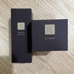 N organic Vie ナイトセラム & クリーム セット - メルカリ