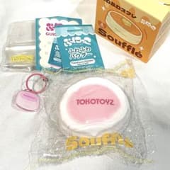 tokotoyz トコトイズ ぷにっこ ふわふわスフレ 捏捏 スクイーズのサムネイル