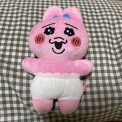 おぱんちゅうさぎ 表情いろいろぬいぐるみのサムネイル