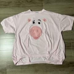 I am Hamm 豚の顔 Tシャツのサムネイル
