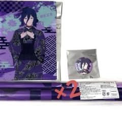 劇場版「チェンソーマン レゼ編」￼台風の悪魔ルーレット A賞 タペストリー チェンソーマン POP UP 台風の悪魔ルーレット A賞レゼ タペストリー C