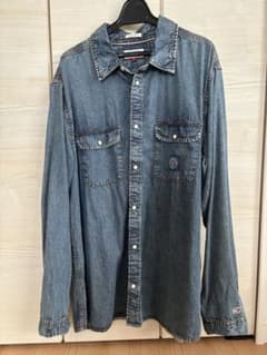 TOMMY JEANS デニムシャツ 長袖のサムネイル
