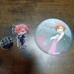 k*0様 【匿名配送】スイパラ　桃源暗鬼　花魁坂京夜　コースター＆アクリルスタン