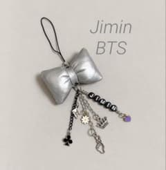 BTS JIMIN ジミン 지민 ハンドメイド キーホルダー チャーム - メルカリ