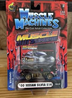 MUSCLE MACHINES〉 '00 NISSAN SILVIA S14 - メルカリ