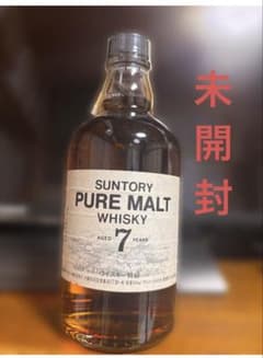 ★注目★ サントリー　ピュアモルト　ウイスキー　ホワイト 500ml サントリー ピュアモルトウイスキー7年 特級ホワイトラベル 500ml