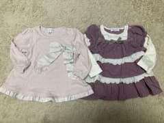 JILL STUART 、pom ponette 長袖カットソーセットのサムネイル