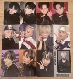 xikers ミンジェ トレカ 12枚 - メルカリ