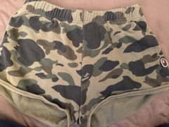 A BATHING APE ショートパンツのサムネイル