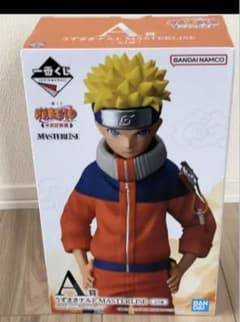 1번 복권 NARUTO 나카노부 시험편 우즈마키 나루토 A상 피규어