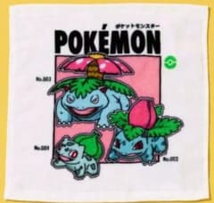 ポケモン 30周年記念 ハンドタオル フシギダネ フシギソウ フシギバナのサムネイル