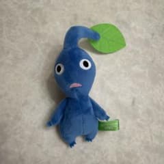 青ピクミン　ぬいぐるみキーホルダーのサムネイル