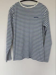 モンベル mont-bell ボーダー 長袖Tシャツのサムネイル