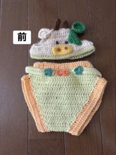 aibo用　ハンドメイド帽子とパンツセットのサムネイル