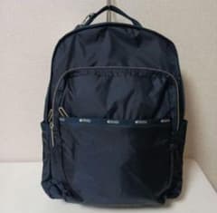 1638 レスポートサック エッセンシャル キャリーオール リュック 紺 