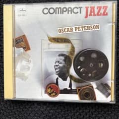 オスカー・ピーターソン　 コンパクト ジャズ CDのサムネイル