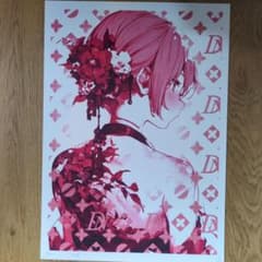 【正規品・真作保証】DEATH NYC アートポスター 証明書付属のサムネイル