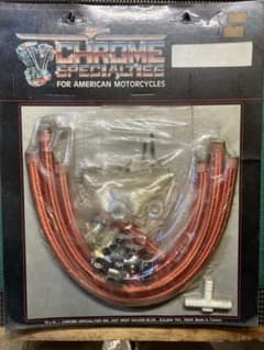 CHROME SPECIALTIES メッシュホースセットのサムネイル