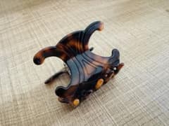 Thumbnail of ヘアクリップ べっ甲 高品質 美品