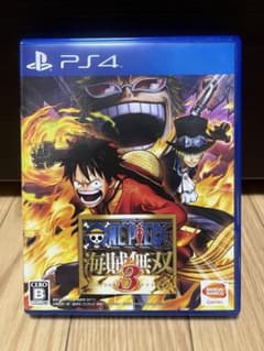 PS4 中古 ワンピース 海賊無双3のサムネイル