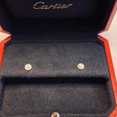 Cartier カルティエ ダムールピアスPG XSのサムネイル