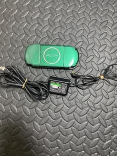 PSP3000 グリーン 訳あり ジャンク品のサムネイル