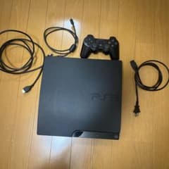 Sony PlayStation 3 本体 + コントローラー + 付属品のサムネイル