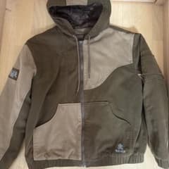 Dime（ダイム）Panel Denim Hooded Bomberのサムネイル
