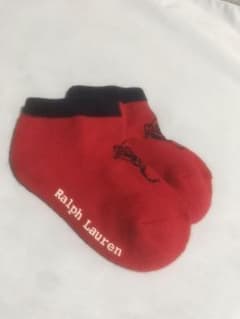 値下げ Ralph Lauren 子供用 靴下 ラルフローレン 13〜15cmのサムネイル