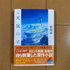 小説 天気の子のサムネイル