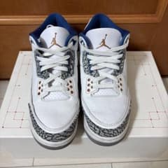 大人気！Nike Air Jordan 3 Retro ウィザースのサムネイル