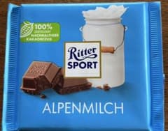 ゆまら様専用 Ritter Sport Alpenmilch リッタースポーツのサムネイル