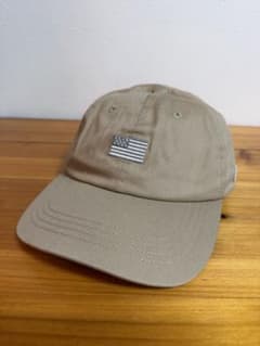 Champion キャップ 帽子 星条旗 ベージュのサムネイル