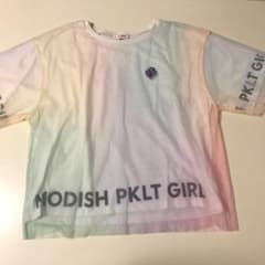 美品　ピンクラテTシャツ　Mサイズのサムネイル