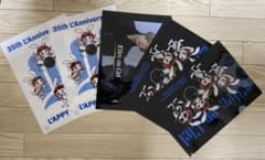 L'Arc-en-Ciel 35thL'Anniversaryクリアファイル5枚のサムネイル