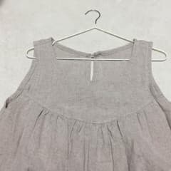 ハンドメイド / ノースリーブワンピースのサムネイル