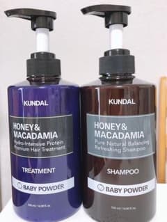 kundal クンダル　シャンプー　ベビーパウダーのサムネイル