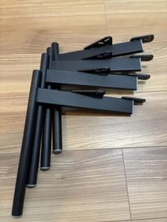 BoConcept Chiva 脚のみ マットブラック 最終価格 BoConcept Chiva 脚のみ マットブラック - メルカリ