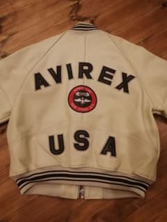 AVIREX  アヴィレックス　メンズレザージャケットのサムネイル