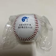 慶應義塾高校 第100回全国高校野球選手権記念大会記念ボール 第100回 全国高校野球選手権大会 記念ボール 甲子園 - メルカリ