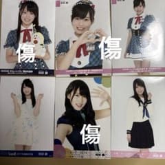 AKB48チーム8岡部麟公式生写真セット ❁⃘即購入⭕️ 岡部麟 生写真 6枚セット AKB48 Team8 会場 福袋