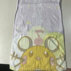 ポケモン ミニタオル ピカチュウ デデンネのサムネイル