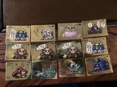 17.ガンダムシール　セット売りのサムネイル