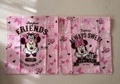 ディズニー ミニー＆フィガロ フェイスタオル 2枚セット