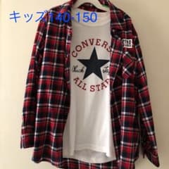 コンバース  チェックシャツ のセットのサムネイル